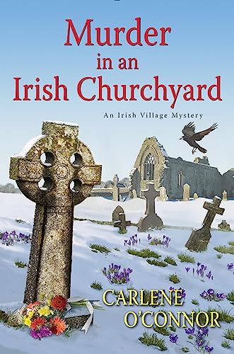 Book Cover Murder in an Irish Churchyard (An Irish Village Mystery Book 3)