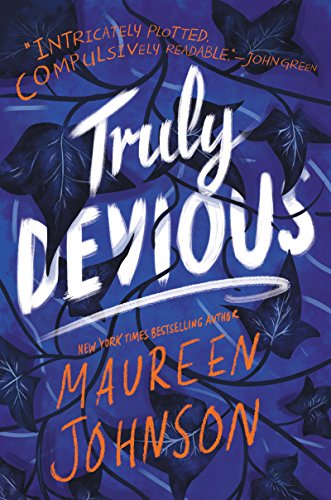 Book Cover Truly Devious: A Mystery