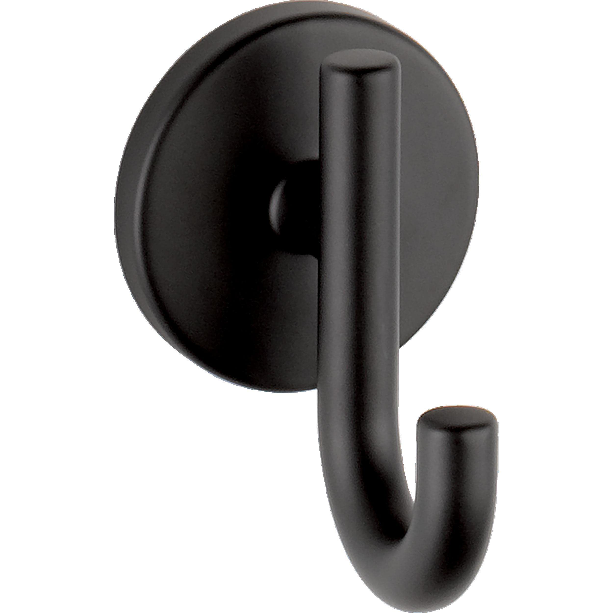 Delta Faucet 75935-BL Trinsic Robe Hook, Matte Black