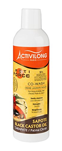 Activilong Actiforce Co Wash Crème Lavante Douce Carapate Sapote 240 ml