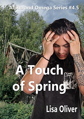 Book Cover A Touch of Spring (Alpha and Omega Book 5)