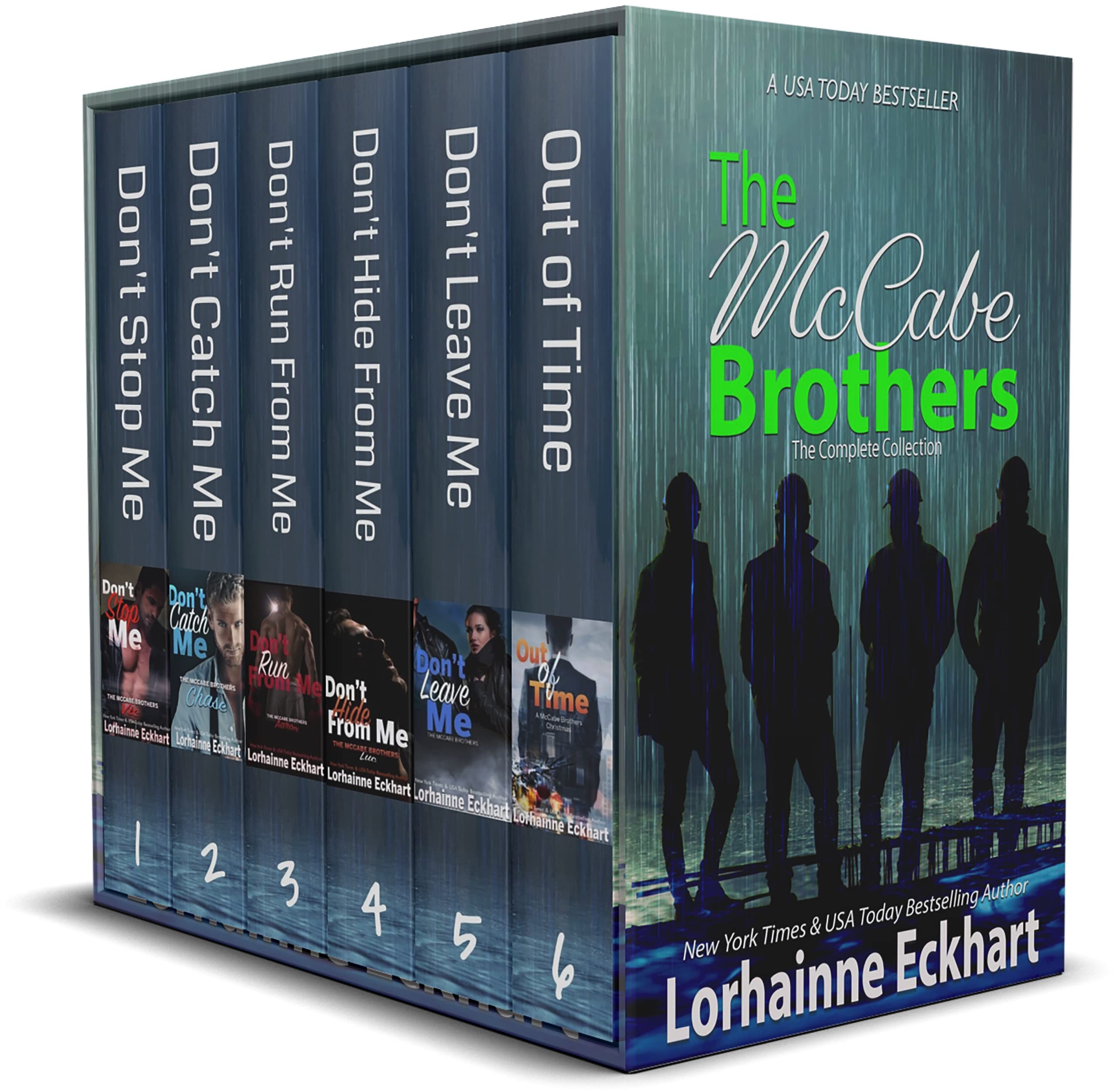 Book Cover The McCabe Brothers The Complete Collection