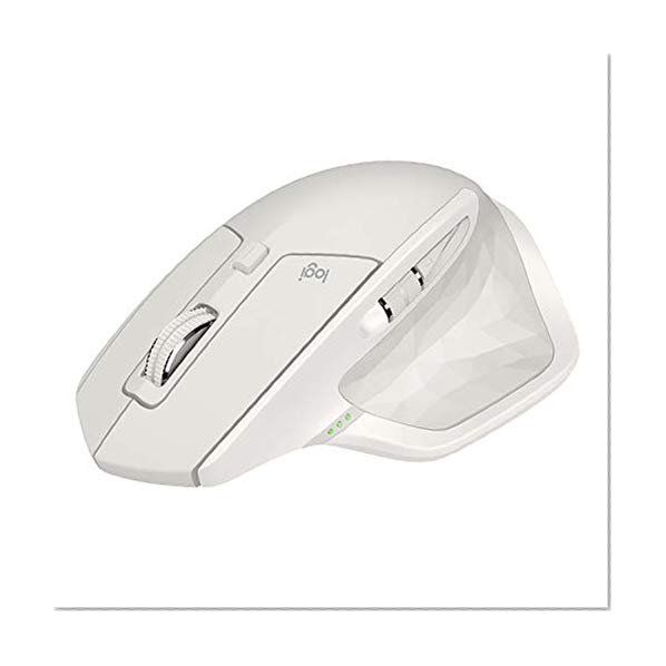 Logitech MX Master 2S Souris sans fil / Souris Bluetooth pour Mac et Windows - Gris clair