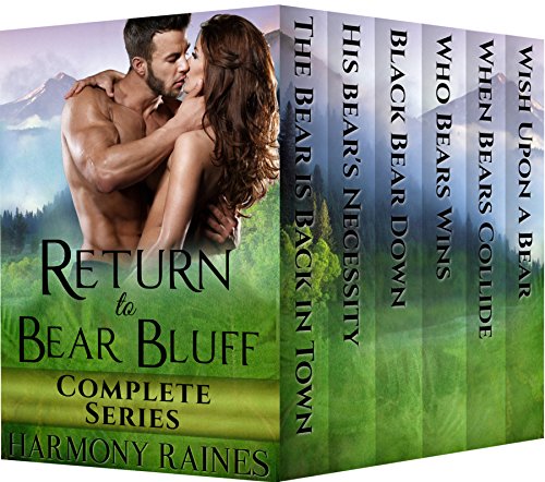 Book Cover Return to Bear Bluff Complete Series