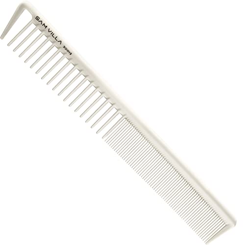 Sam Villa Signature Series Professional Short Cutting & Hair Parting Comb