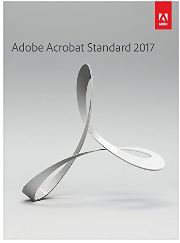 Book Cover Adobe Acrobat Standard 2017 | PC Disc