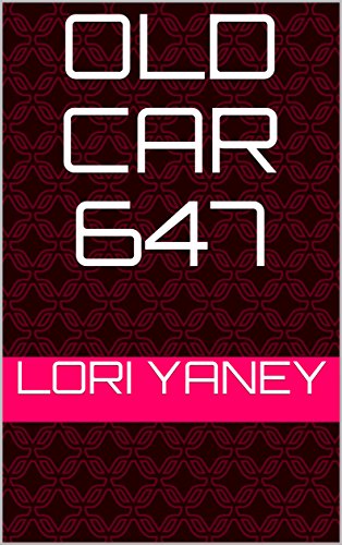 Book Cover Old Car 647