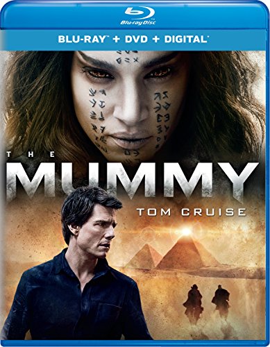 Book Cover The Mummy (2017) [Blu-ray]