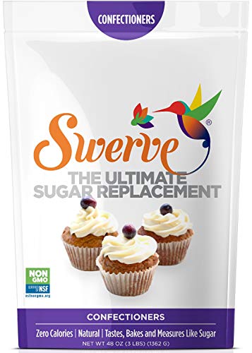 Book Cover Swerve Confectioners Sweetener (48 oz): The Ultimate Sugar Replacement