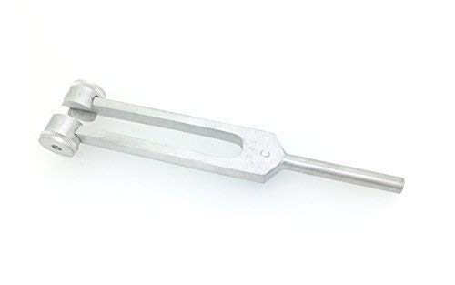 SURGICAL ONLINE Medical-Grade C256 Hz Tuning Fork - Fixed Weights, Non-Magnetic, Lightweight, Portable, Corrosion Resistant, Extra Long Handle