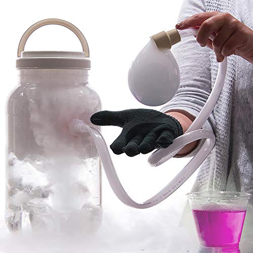 Steve Spangler Science Boo Bubbles – Dry Ice Science Experiment Kit for Kids – Easy and Safe, Makes Super Bouncing Bubbles, Top STEM Learning Kit for Classroom and Home