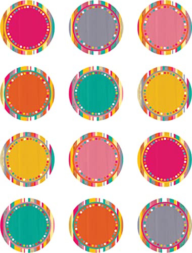Teacher Created Resources Tropical Punch Mini Accents, Pack of 36