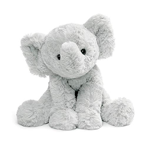 Book Cover GUND Cozys Collection Elephant Stuffed Animal Plush, Gray, 8