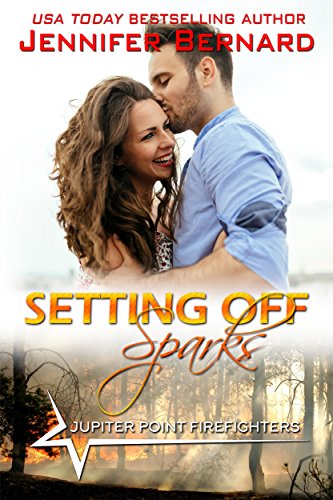 Book Cover Setting Off Sparks (Jupiter Point Book 4)