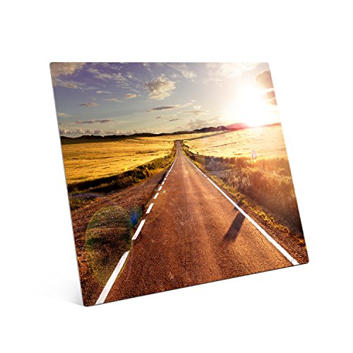 Book Cover Picture Wall Art Your Photo on Custom Metal 10 x 8 Horizontal Print