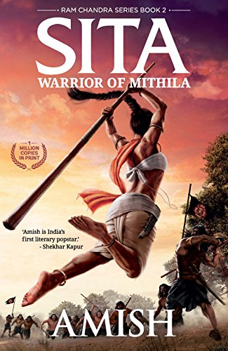 Book Cover Sita: Warrior of Mithila (Ram Chandra Book 2)