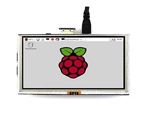 Stutu 5 Inch Touch Display for Raspberry pi 3 ,pi 2 and Banana Pi