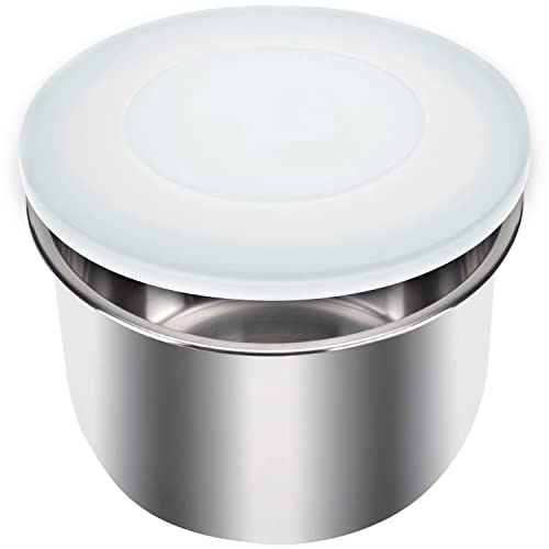 Impresa 8 Qt Insta Pot Silicone Lid / Cover (BPA-free) - Compatible with IP-DUO80 7-in-1 Programmable Electric Pressure Cooker - 8 Quarts only
