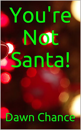 Book Cover You're Not Santa!