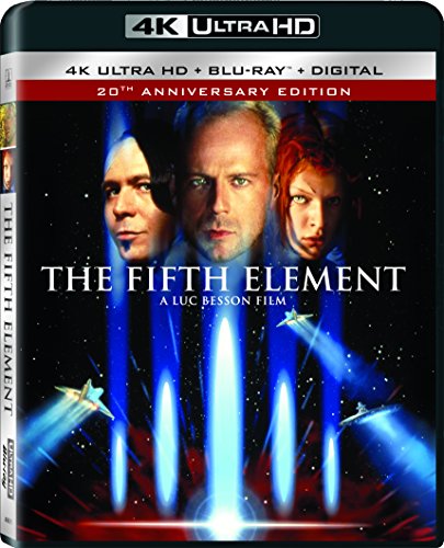 Book Cover The Fifth Element [Blu-ray]