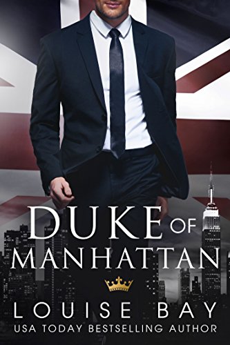 Book Cover Duke of Manhattan (The Royals Book 3)