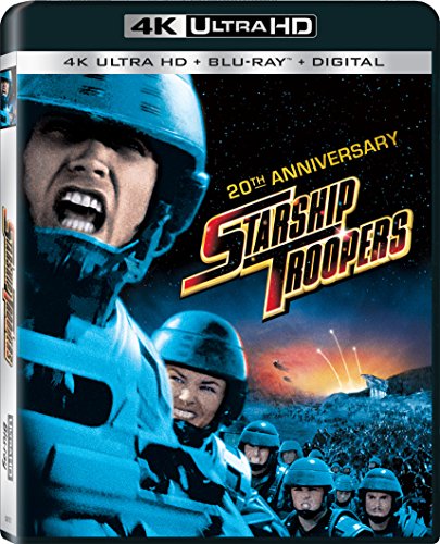 Book Cover Starship Troopers [Blu-ray]
