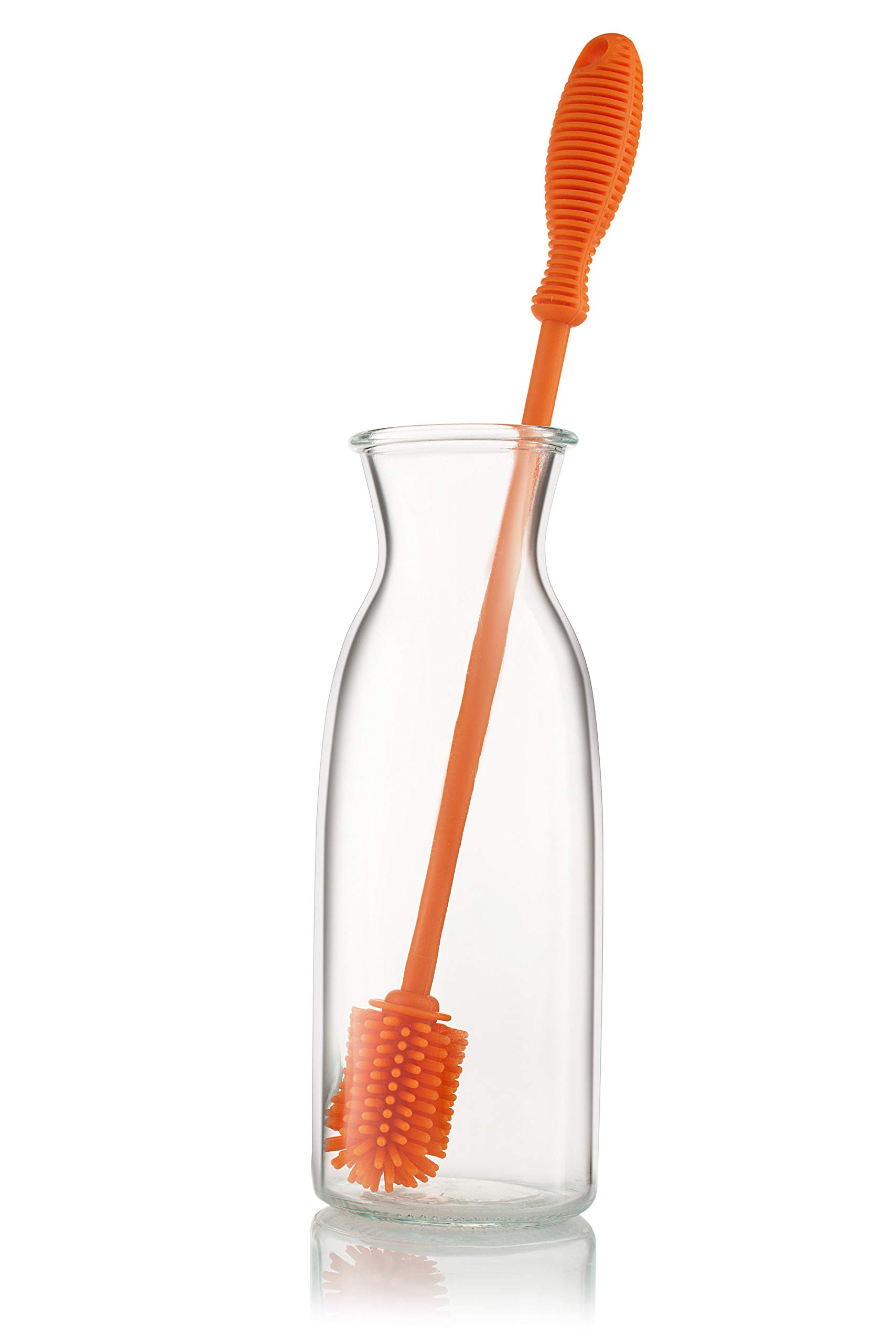 GRYPHON HOUSE Silicone Bottle Cleaning Brush with Long Handle