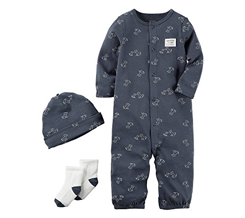 Carter's Baby Boys' 3 Piece Bodysuit Set