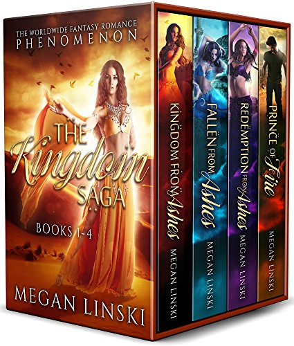 Book Cover The Kingdom Saga Collection: Books 1-4