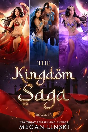 The Kingdom Saga Collection: Books 1-4