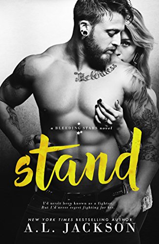 Book Cover Stand (Bleeding Stars Book 6)