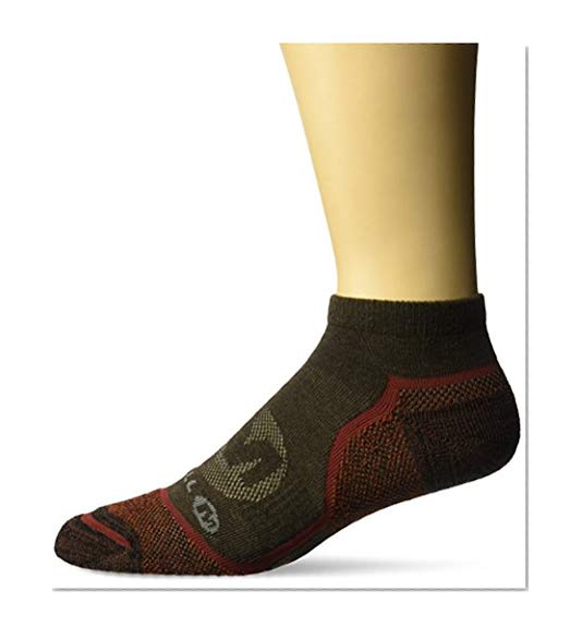 Merrell Men's 1 Pack Performance Trail Glove Low Cut Socks