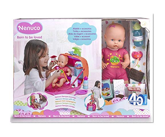 Nenuco - 700013791 - Poupée - mon Compagnon de Voyage