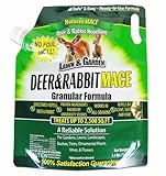Nature's MACE Deer and Rabbit Mace, Deer Repellent for Plants, Repel Deer from Your Garden, Flowers, Yard, Protect Plants Fast, Deer Deterrent, Create a Deer Free Barrier, Pet & Plant Safe, 2.5 lb
