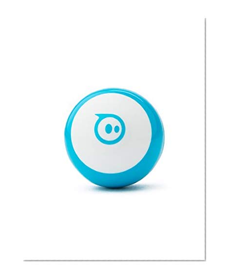Book Cover Sphero Mini Blue: The App-Controlled Robot Ball