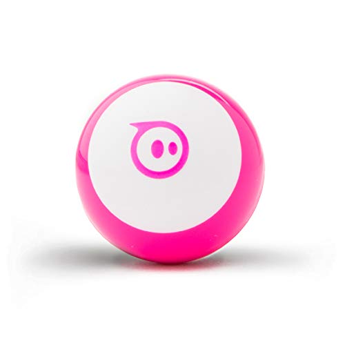 Sphero Mini Pink: App-Controlled Robotic Ball, STEM Learning and Coding Toy, Ages 8 and Up
