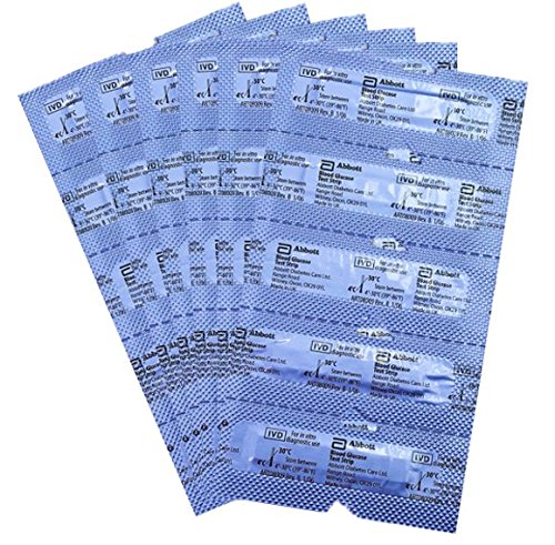 30 Precision Xtra Blood Glucose Test Strips, Unboxed, Sealed, Not Ketone Test Strips