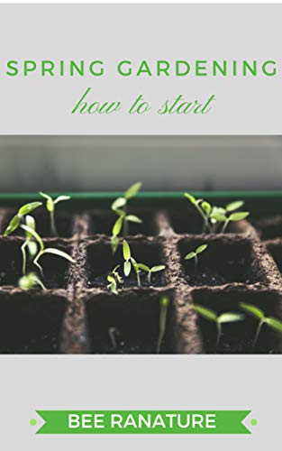 Book Cover Spring Gardening: How-To Start