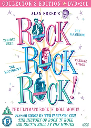 Alan Freed's Rock Rock Rock! Collectors Edition [DVD + 2 CDs]