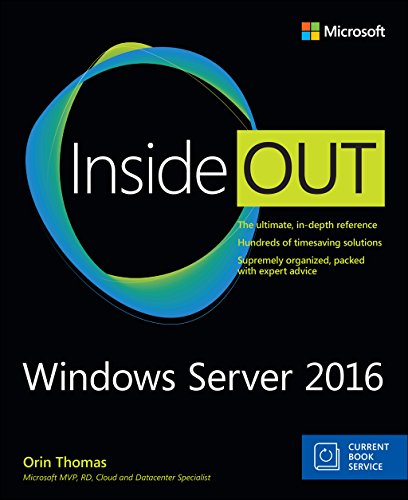 Windows Server 2016 Inside Out (includes Current Book Service) (English Edition)