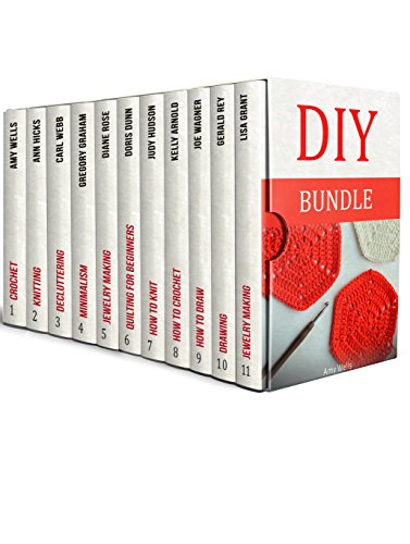 DIY BUNDLE: DIY BUNDLE: 55+ Amazing Crochet, Knitting, and Quilting Patterns + The Best Jewelry Ideas