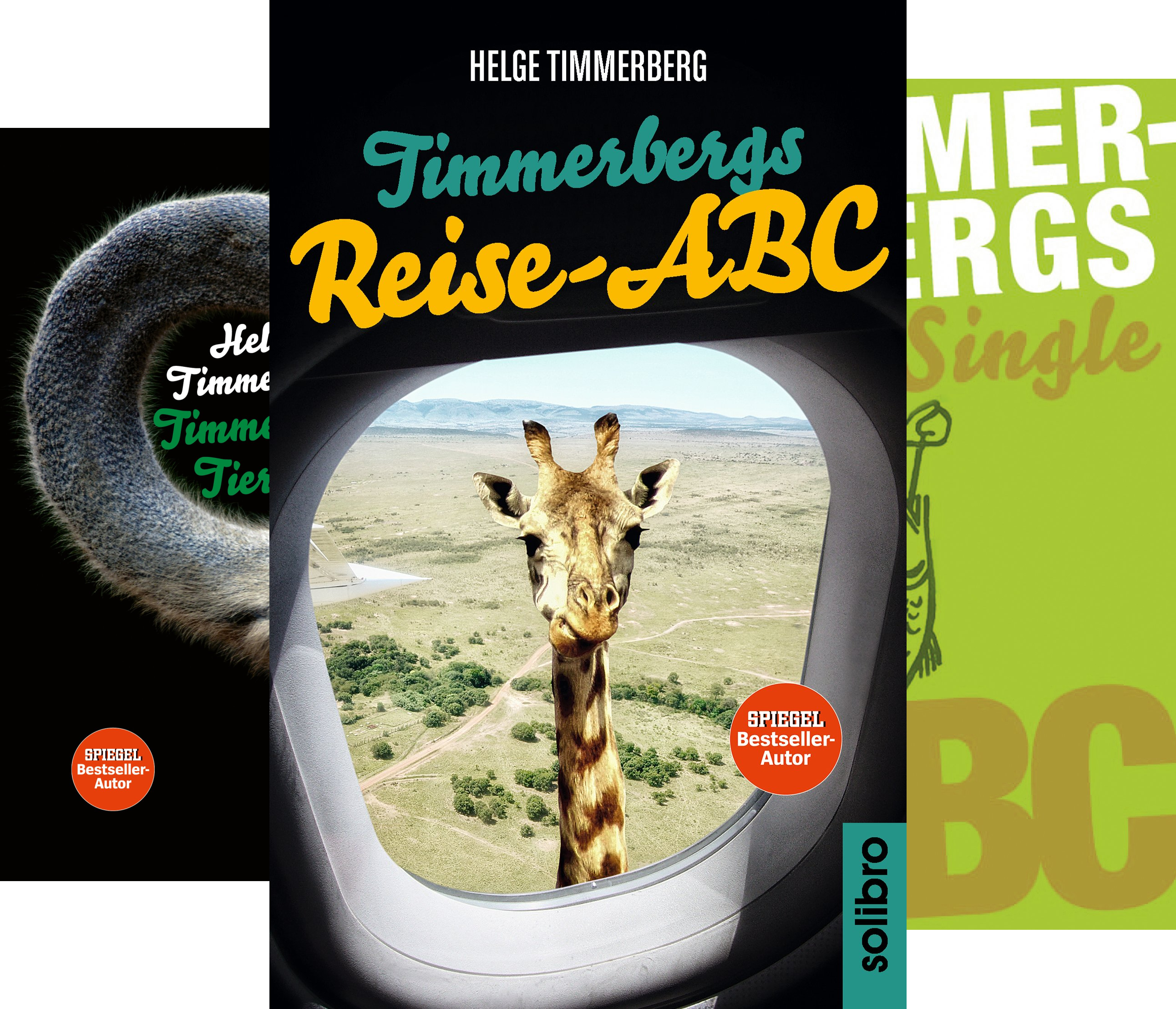Timmerbergs ABC (Reihe in 4 Bänden)