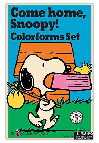 Kahootz Colorforms(R) Classic Re-Stickable Sticker Set-Come Home Snoopy
