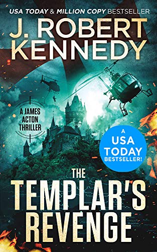 Book Cover The Templar's Revenge (A James Acton Thriller, #19) (James Acton Thrillers)