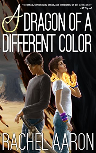 A Dragon of a Different Color (Heartstrikers Book 4)