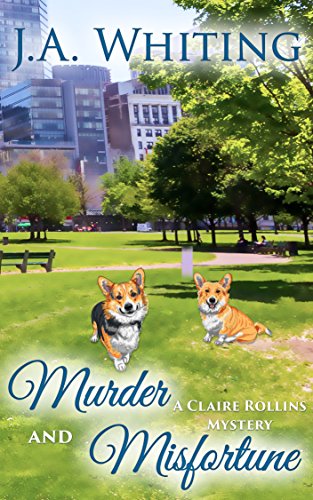 Book Cover Murder and Misfortune (A Claire Rollins Mystery Book 3)