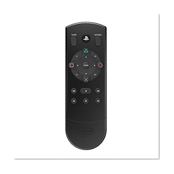 PDP Bluetooth Enabled Media Remote Control for Playstation 4