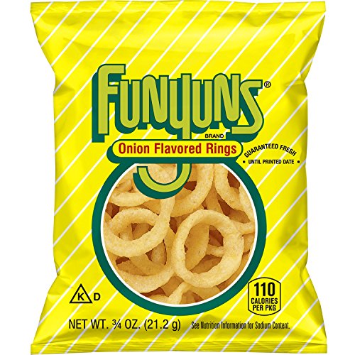 Funyuns Onion Flavored Rings, .75 Ounce (Pack of 40)