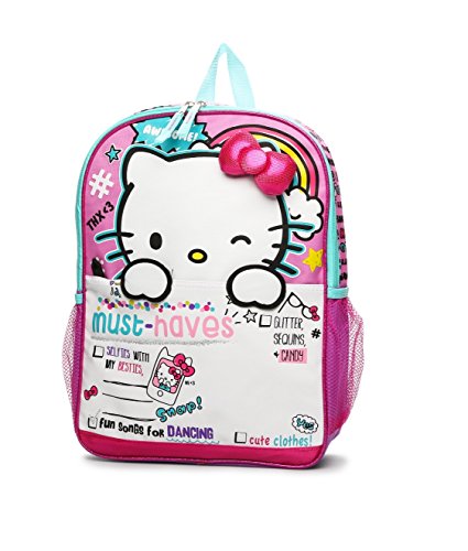 Hello Kitty Weekend Must Haves! 16" inch School Bag Backpack