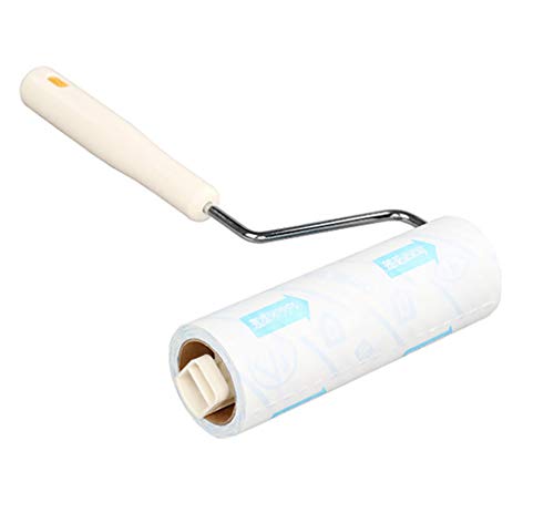 Refillable Sticky Lint Pet Hand Roller Pet Hair Lint Removers Dust Brushes Refill Roller